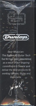 Гитарный комплект DUNLOP System 65