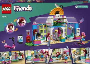 LEGO Friends 41743 Подарок для парикмахерской