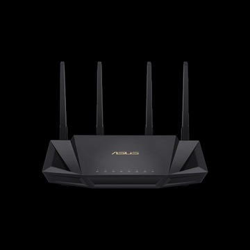 ASUS RT-AX58U — Маршрутизатор без файлов — GigE, 802.11ax — 802.11a/b/g/n/ac/ax