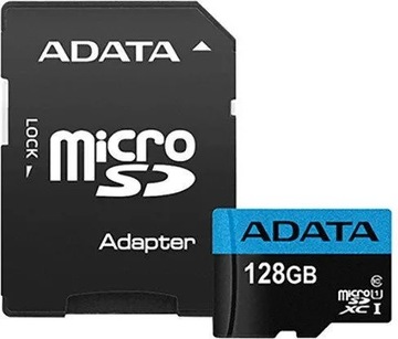 ADATA microSD Premier 128GB UHS1/CL10/A1+adapter