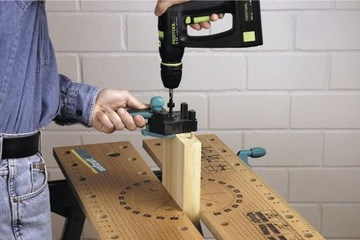 Устройство Wolfcraft для заглушек 4640000