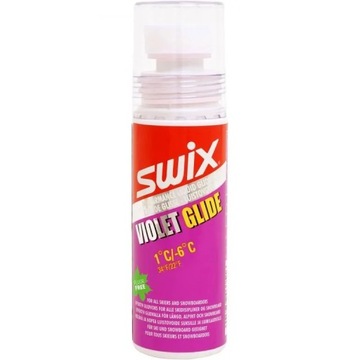 Безфтористая смазка F7L Violet Glide, 80 мл SWIX +1/-6*C