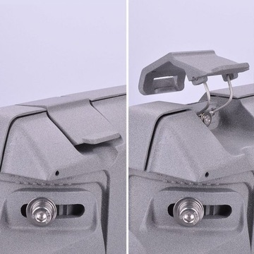 Solight WPS-80W-004 światło uliczne SMD, 80W, 12000lm, Meanwell, 4000K, 120