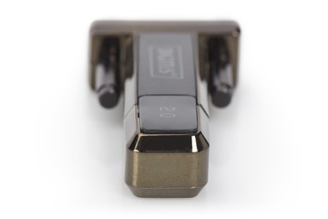 Конвертер/адаптер USB 2.0 в RS232 (DB9) с кабелем