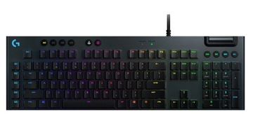 Механическая клавиатура LOGITECH G815 QWERTZ DEU, черная, с подсветкой