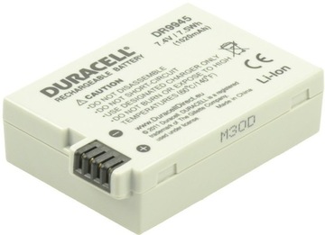 АККУМУЛЯТОР DURACELL ДЛЯ Canon LP-E8 EOS 550D/600D/700D 1020MAH