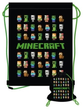 Сумка для обуви MINECRAFT MULTI CHARACTERS