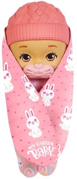 Мягкая кукла My Garden Baby Baby Bunny, розовая HGC10