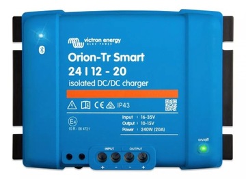 Орион-Тр Smart 24/12-20А Изолированное зарядное устройство постоянного тока