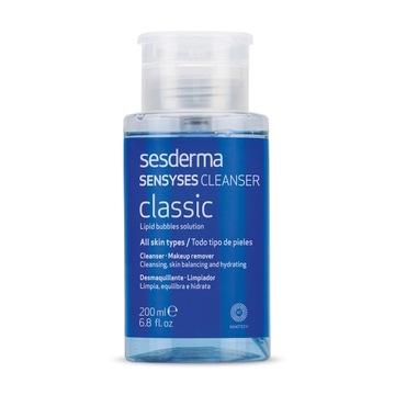 SESDERMA SENSYSES КЛАССИЧЕСКАЯ ОЧИЩАЮЩАЯ ЖИДКОСТЬ 200МЛ