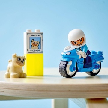 Полицейский мотоцикл LEGO Duplo 10967
