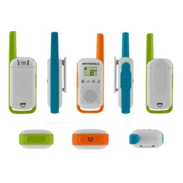 РАЦИЯ MOTOROLA T42 WALKWAY, 3 КОМПЛЕКТА