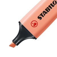 ВЫДЕЛИТЕЛЬ STABILO BOSS ПАСТЕЛЬНО-ОРАНЖЕВЫЙ