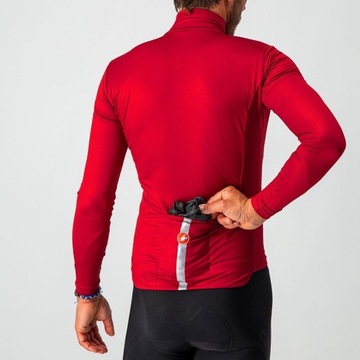 Велосипедная куртка Castelli XL черная