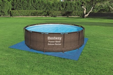 Защитный коврик Bestway для бассейна 396 x 396 см FLOWCLEAR