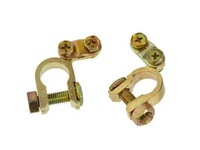 фото thumb №1, Клеммы +/- суппорты аккумулятор универсальные 2 szt.