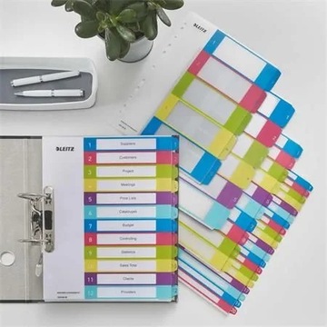 ПП LEITZ A4 MAXI 1-6 ВСТАВКИ ДЛЯ ПЕЧАТИ