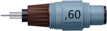 прецизионный НАКОНЕЧНИК INK GRAPH 0,60 мм Isograph Rotring ISOGRAF