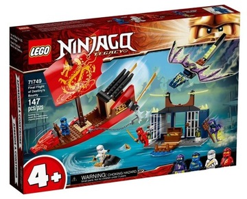 LEGO Ninjago Ostatni lot Perły Przeznaczenia 71749