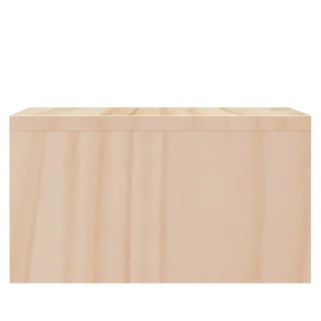 Подставка для монитора, 50x27x15 см, массив дерева