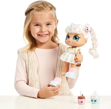 KINDI KIDS MARSHA MELLO АКСЕССУАРЫ ДЛЯ КУКЛ 26 СМ слегка согнутая упаковка