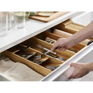 BAMBUSOWY ORGANIZER na SZTUĆCE DrawerStore Joseph Joseph