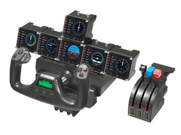 Контроллер летных приборов LOGITECH G Saitek Pro