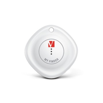 Lokalizator Verbatim My Finder NFC dwupak biały/czarny Apple Find My