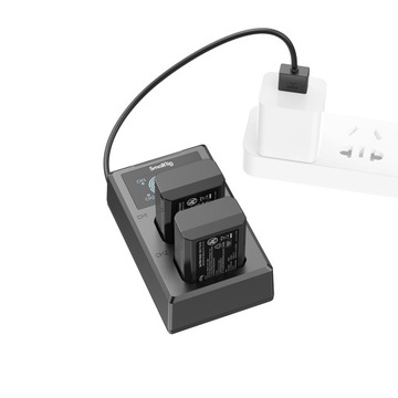SmallRig 3818 2 зарядных устройства Sony NP-FW50