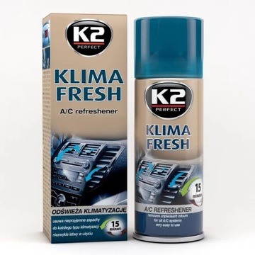 K2 Klima Fresh темно-синий освежает салон автомобиля