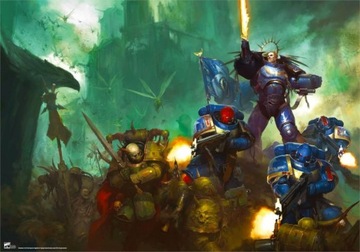 Пазл Good Loot Warhammer 40,000: Space Marine 1000 деталей