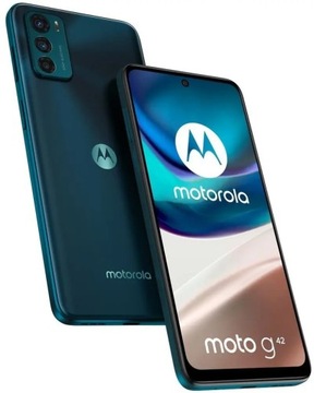 Смартфон MOTOROLA moto g42 4/128 Зеленый