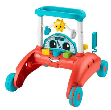 Коляска Fisher-Price Little Driver коляска 2в1 HJP44 с ходунками на польском языке