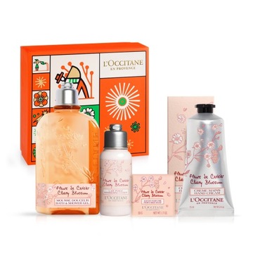 L'OCCITANE ZESTAW KOSMETYKÓW