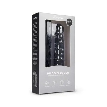 Дилдо Easytoys Fetish Collection с кнутом