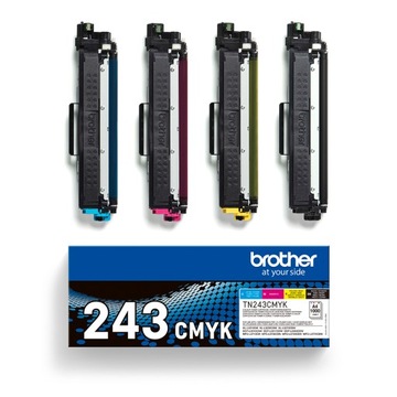 Набор тонера BROTHER TN-243CMYK