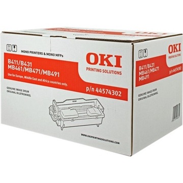 Барабан OKI 44574302 черный (черный) для OKI