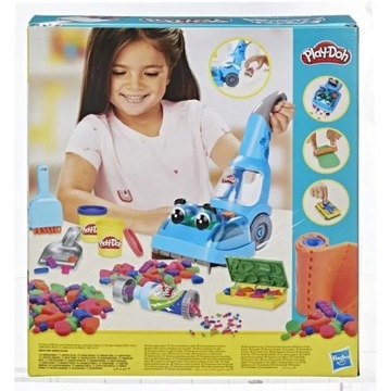 Пылесос Play-doh Набор для чистки пластилина Аксессуары