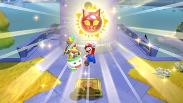 Игра Super Mario 3D World + Bowser's Fury SWITCH