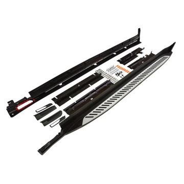 фото thumb №9, J&j автомобільний | пороги градуси бічні bmw x3 g01 2017 / x4 g02 2018