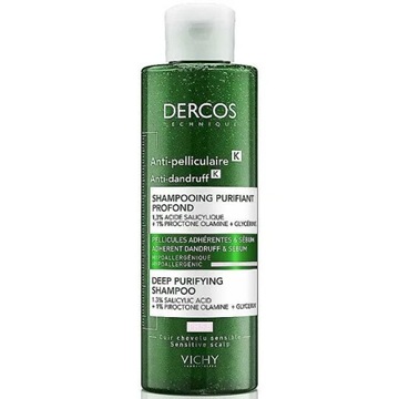 Vichy Dercos Szampon Przeciwłupieżowy K 250ml