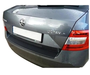 фото thumb №12, Накладки na бампер skoda octavia iii sedan