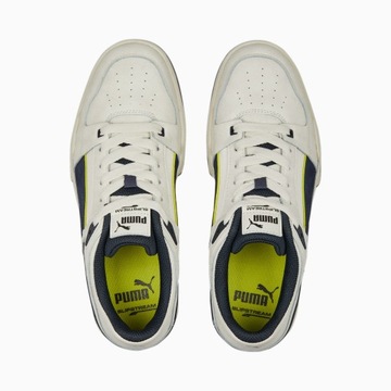 PUMA SLIPSTREAM 44 белые мужские туфли для образа жизни