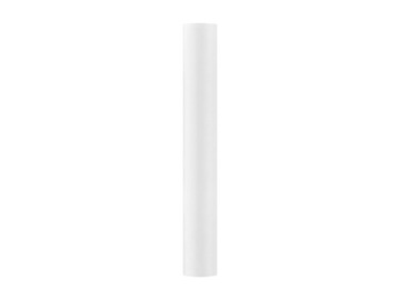Organza satynowa PartyDeco biała 0,36 x 9 m