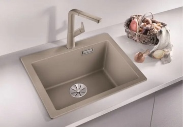 BLANCO PLEON 5 Белый силгранит, InFino