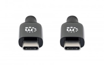 Manhattan 355964 USB-кабель 3 м USB 3.2 Gen 2 (3.1 Gen 2) USB C Черный