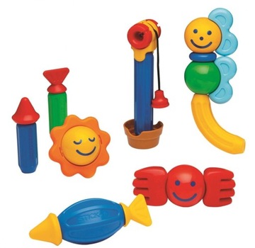 Klocki Stick- O Zestaw wędkarski 26 elementów