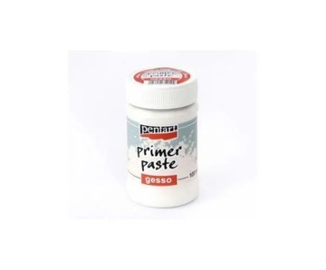 Праймер-паста Gesso - Pentart - белая, 100 мл