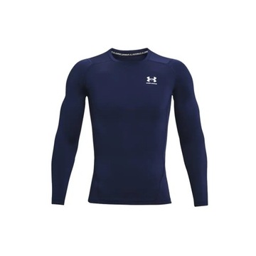 ФУТБОЛКА МУЖСКАЯ UNDER ARMOR С ДЛИННЫМ РУКАВОМ, ТЕРМОАКТИВНАЯ, БЫСТРОСЫХАЮЩАЯ 1361524