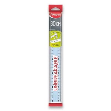 Небьющаяся линейка для исследования 30 см Maped